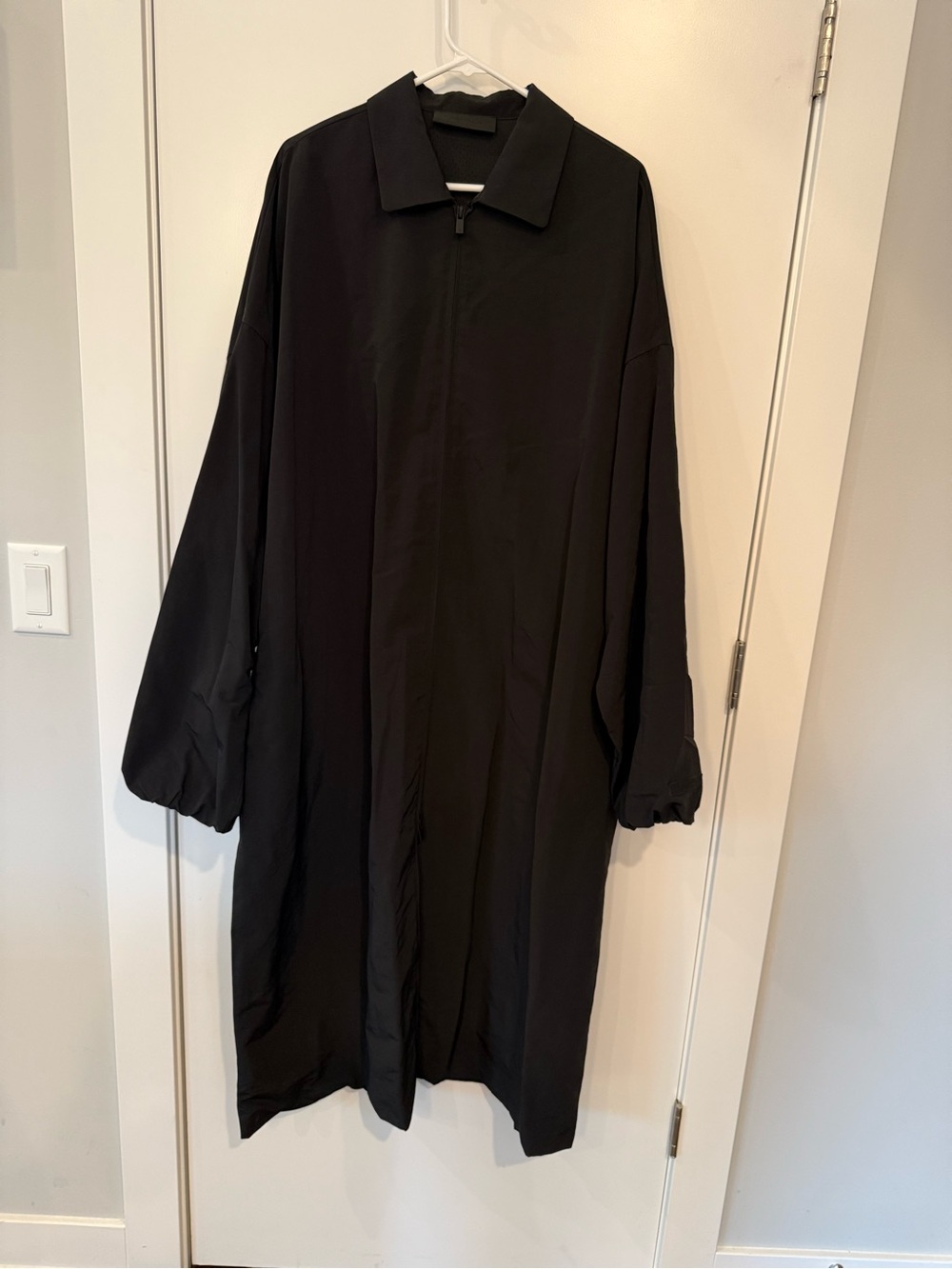 Fear of God Essentials Gender Inclusive Bonded Car Coat